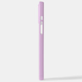 Coque iPhone 12 Pro Max Motif D'Art Mandala D'Or Personnalisé Sur Rose Vio (Côté gauche)