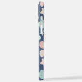 Coque iPhone 12 Pro Max motif des coquillages (Côté gauche)