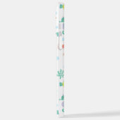 Coque iPhone 12 Pro Max Motif du monde marin (Côté gauche)