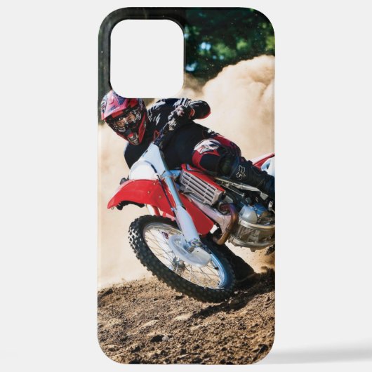 Coque iPhone 12 Pro Max Motocross (Verso)