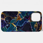 Coque iPhone 12 Pro Max Nappe de pétrole (Verso Horizontal)