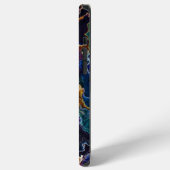 Coque iPhone 12 Pro Max Nappe de pétrole (Côté gauche)