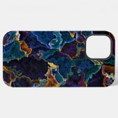 Coque iPhone 12 Pro Max Nappe de pétrole (Verso Horizontal)