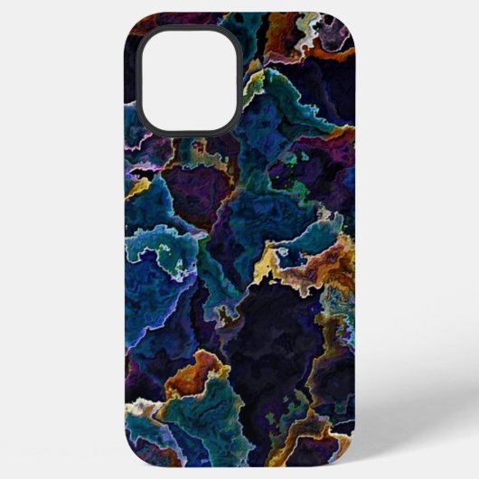 Coque iPhone 12 Pro Max Nappe de pétrole (Verso)