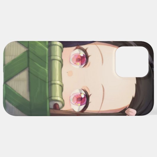 Coque iPhone 12 Pro Max Nezuko Kamado \ (Retour horizontal)