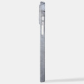Coque iPhone 12 Pro Max Oie blanche (Côté gauche)