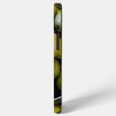 Coque iPhone 12 Pro Max Olives Vertes Douces de Castelvetrano (Côté gauche)