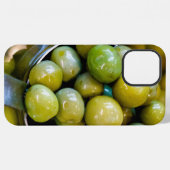 Coque iPhone 12 Pro Max Olives Vertes Douces de Castelvetrano (Verso Horizontal)