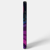Coque iPhone 12 Pro Max Papier peint à dégradé (Côté gauche)