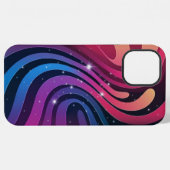 Coque iPhone 12 Pro Max Papier peint à dégradé (Verso Horizontal)
