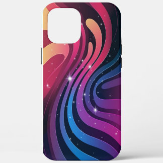 Coque iPhone 12 Pro Max Papier peint à dégradé