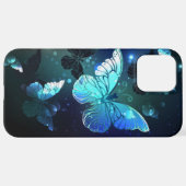 Coque iPhone 12 Pro Max Papillon de nuit (Retour horizontal)