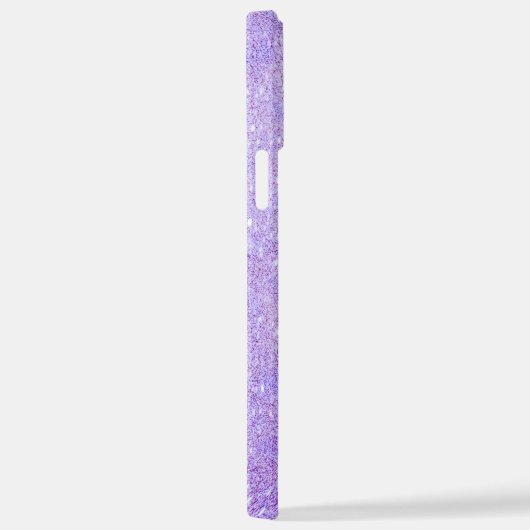 Coque iPhone 12 Pro Max Parties scintillant élégante monogrammed Nom (Côté droit)