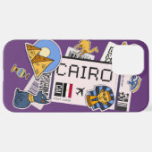 COQUE iPhone 12 PRO MAX PASSAGE D'EMBARQUEMENT CAIRO (Retour horizontal)