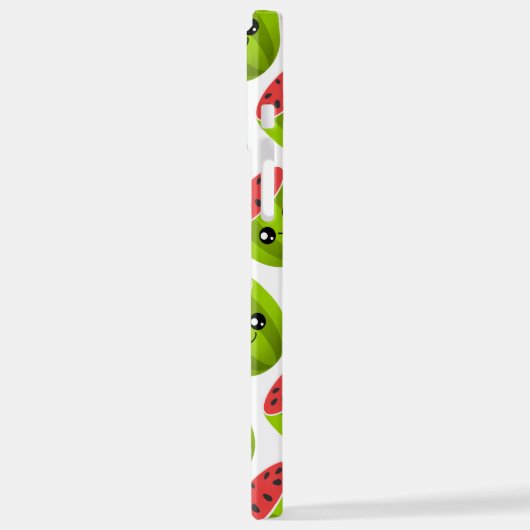 Coque iPhone 12 Pro Max Pastèque (Côté gauche)