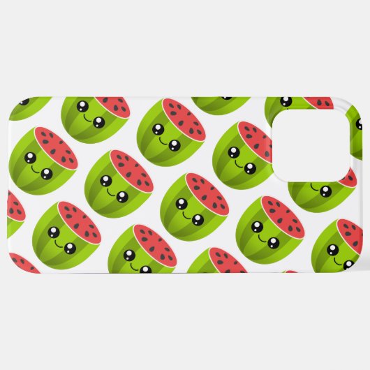 Coque iPhone 12 Pro Max Pastèque (Retour horizontal)