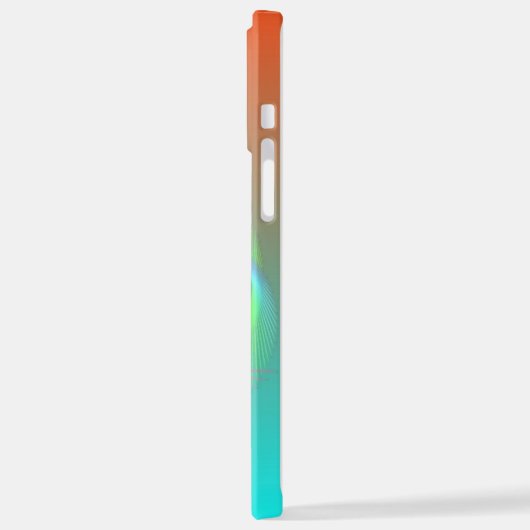 Coque iPhone 12 Pro Max Perfect for iPhone Personalization (Côté gauche)