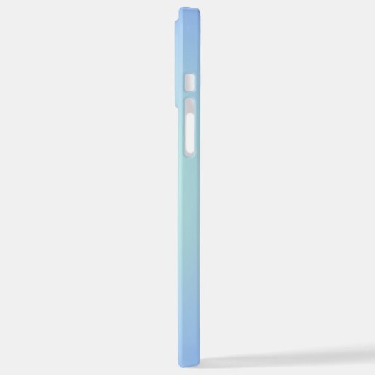 Coque iPhone 12 Pro Max Perrywinkle Aura (Côté gauche)