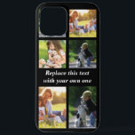 Coque iPhone 12 Pro Max Personnaliser le collage photo et le texte Coque-M<br><div class="desc">photocollage et texte</div>