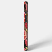 Coque iPhone 12 Pro Max Pink Tulips (Côté gauche)