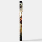 Coque iPhone 12 Pro Max Pirate Père Noël (Côté droit)