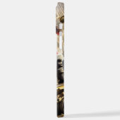 Coque iPhone 12 Pro Max Pirate Père Noël (Côté gauche)