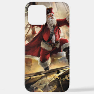 Coque iPhone 12 Pro Max Pirate Père Noël