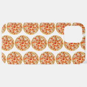 Coque iPhone 12 Pro Max Pizza (Retour horizontal)