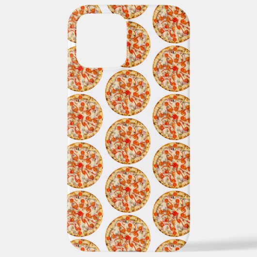 Coque iPhone 12 Pro Max Pizza (Verso)