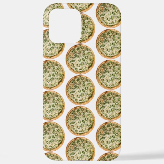 Coque iPhone 12 Pro Max Pizza (Verso)