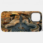 Coque iPhone 12 Pro Max Place Saint-Pierre (Verso Horizontal)