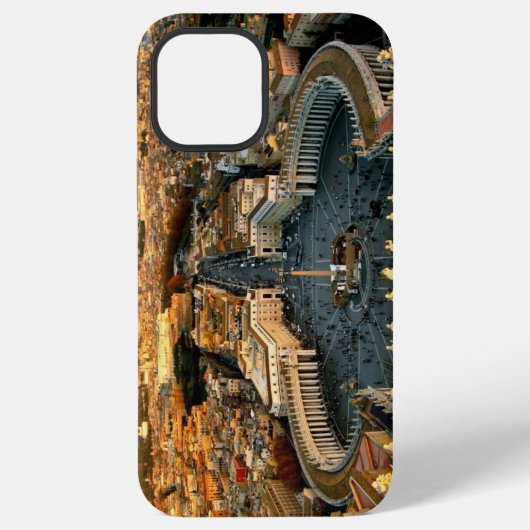 Coque iPhone 12 Pro Max Place Saint-Pierre (Verso)