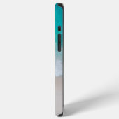 Coque iPhone 12 Pro Max plage de sable tropical l'océan l'aventure commenc (Côté gauche)
