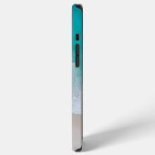 Coque iPhone 12 Pro Max plage de sable tropical océan grad classe de (Côté gauche)