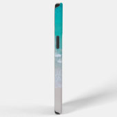 Coque iPhone 12 Pro Max plage de sable tropical océan grad classe de (Côté droit)