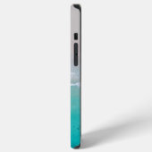 Coque iPhone 12 Pro Max plage de sable tropical océan grad classe de (Côté gauche)