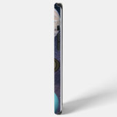 Coque iPhone 12 Pro Max Planètes du système solaire (Côté gauche)