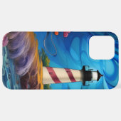 Coque iPhone 12 Pro Max Point phare (Retour horizontal)