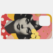 Coque iPhone 12 Pro Max Pop Art Portrait Phone Case (Retour horizontal)