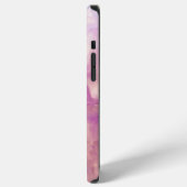 Coque iPhone 12 Pro Max Purple Crystal (Côté gauche)
