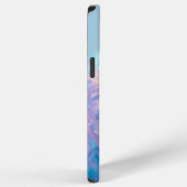 Coque iPhone 12 Pro Max Purple Crystal (Côté droit)