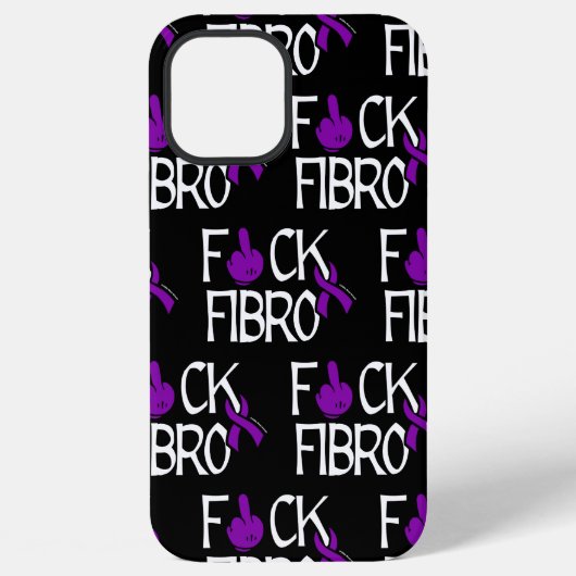 COQUE iPhone 12 PRO MAX PUTAIN DE FIBROSE (Verso)