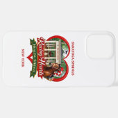 Coque iPhone 12 Pro Max Racing Hearts and Healing Springs Iphone case (Retour horizontal)