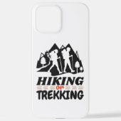 Coque iPhone 12 Pro Max Randonnée ou trekking (Verso)
