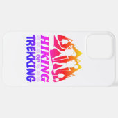 Coque iPhone 12 Pro Max Randonnée ou trekking (Retour horizontal)