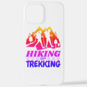 Coque iPhone 12 Pro Max Randonnée ou trekking (Verso)