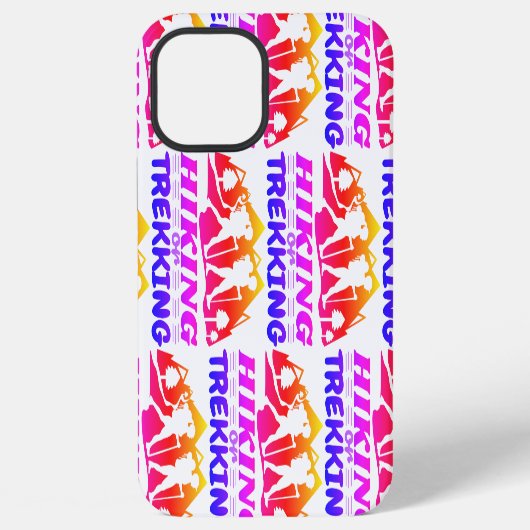 Coque iPhone 12 Pro Max Randonnée ou trekking (Verso)