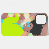 Coque iPhone 12 Pro Max Reine de la danse. (Verso Horizontal)