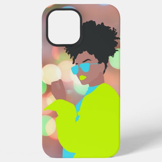 Coque iPhone 12 Pro Max Reine de la danse. (Verso)