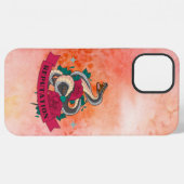 Coque iPhone 12 Pro Max Réputation de serpent dans le monde (Verso Horizontal)